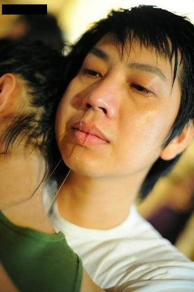 Jangan nangis lagi ya sayank....!!!!