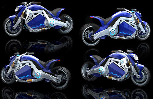 Motor-Motor Electrik yang Ciamik gan ++pic