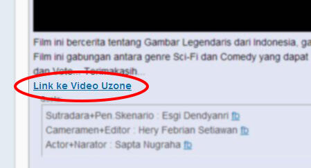 ::VOTE:: Legendary Art of Indonesia | UZone