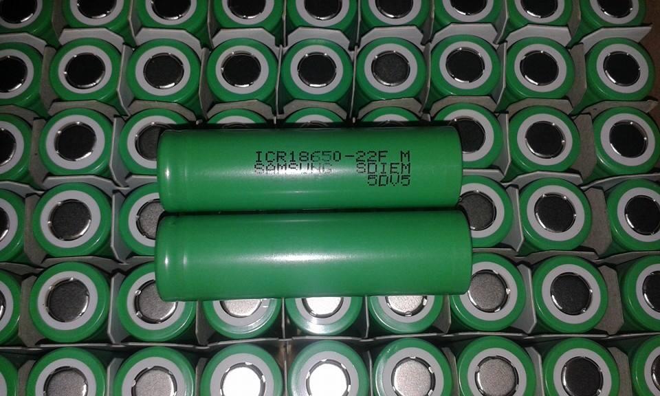 Original Panasonic CGR18650CG 2250mAh 18650