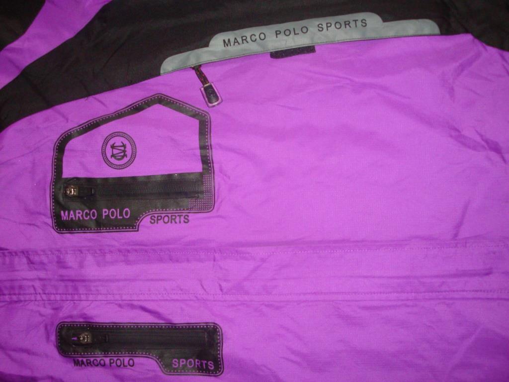 Terjual Jaket Gunung Outdoor Waterproof Winproof merk MARCO POLO