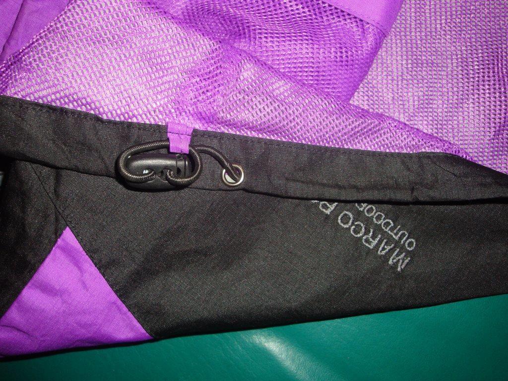 Terjual Jaket Gunung Outdoor Waterproof Winproof merk MARCO POLO