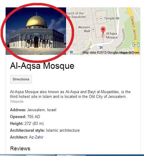 masjidil aqsa palsu buatan israel