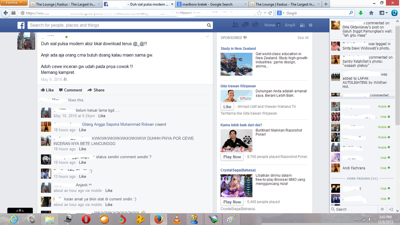 &#91;Share&#93; Cara paling jleb jailin temen facebook! (praktek, baru ngakak!)