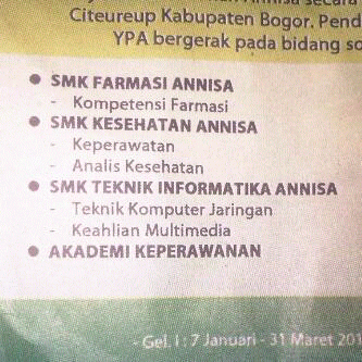 Akademi paling asyiiiik