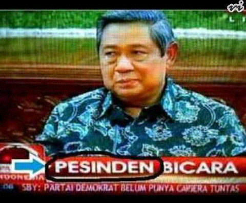 Sby bisa ngamuk kalau tahu...