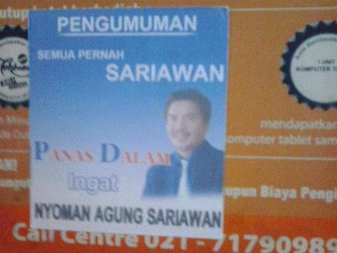 Ini kampanye apa iklan obat?????