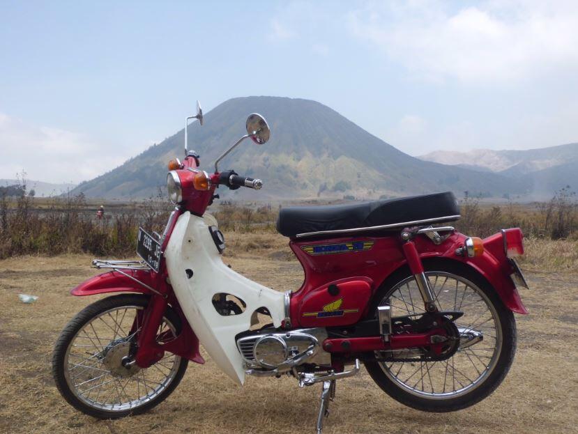 Honda C70