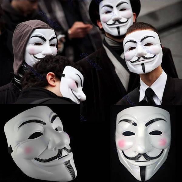 84 Gambar Topeng Hacker Anonymous 