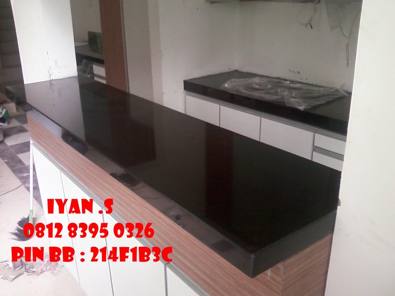 Terjual Kitchen Set Dan Marmer Granit Bekasi Kaskus