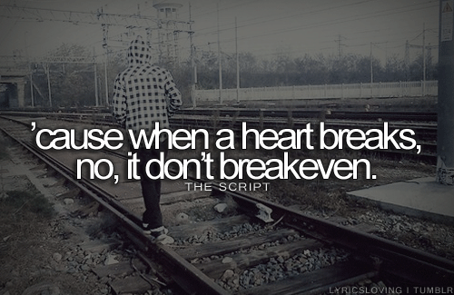 Makna Lagu The Script&quot;Breakeven&quot;