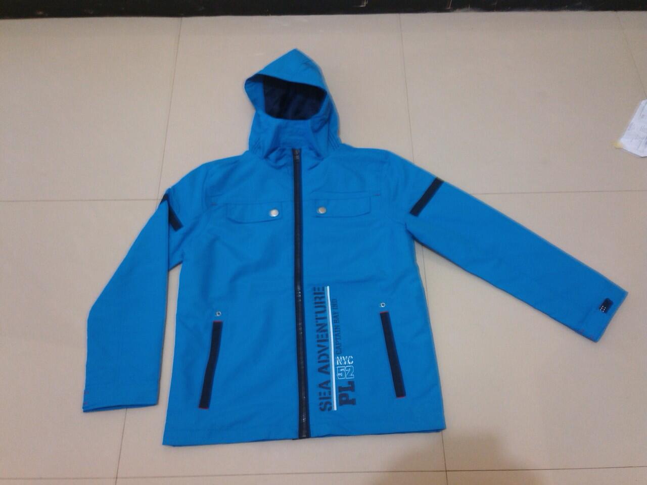 Kloter 15 Jaket outdoor : waterproof + Windproof + Breatheable, Storm(Badai).c