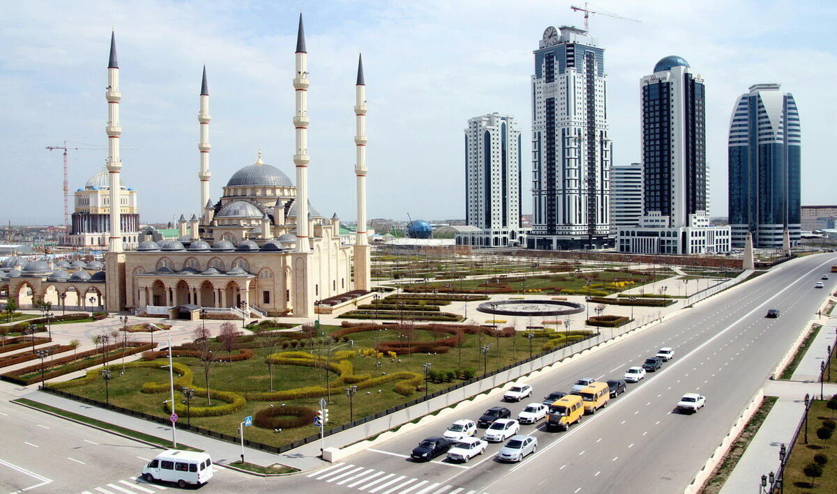 Masjid Megah di Eropa