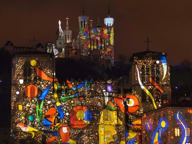 Indahnya Festival Cahaya di Lyon