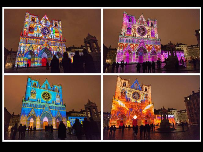 Indahnya Festival Cahaya di Lyon