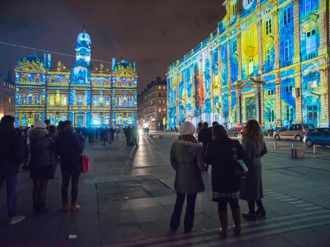 Indahnya Festival Cahaya di Lyon