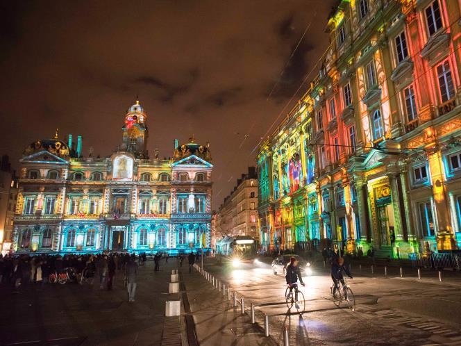 Indahnya Festival Cahaya di Lyon