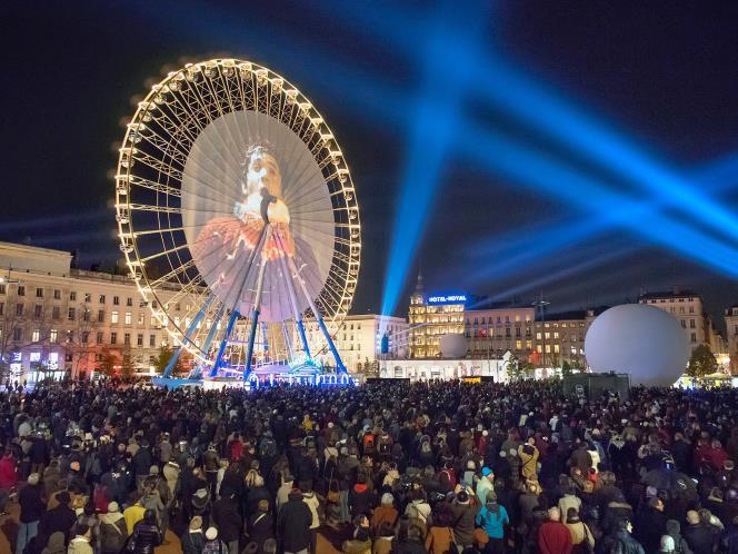 Indahnya Festival Cahaya di Lyon