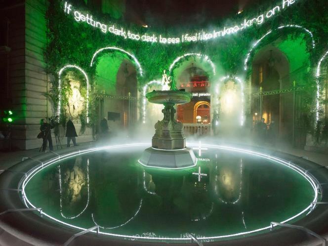 Indahnya Festival Cahaya di Lyon