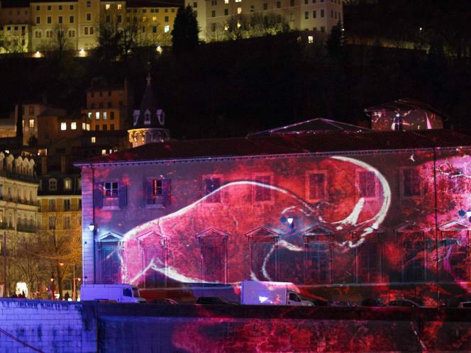 Indahnya Festival Cahaya di Lyon