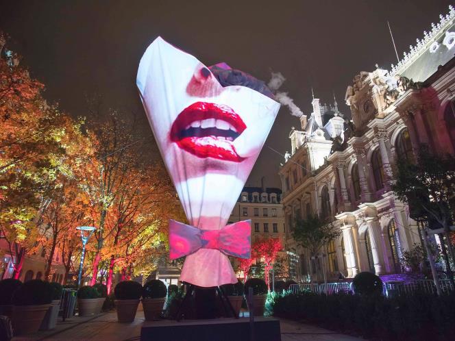 Indahnya Festival Cahaya di Lyon