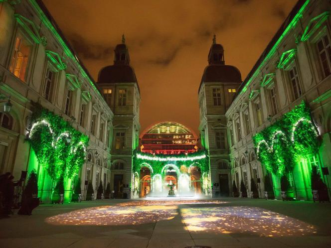 Indahnya Festival Cahaya di Lyon