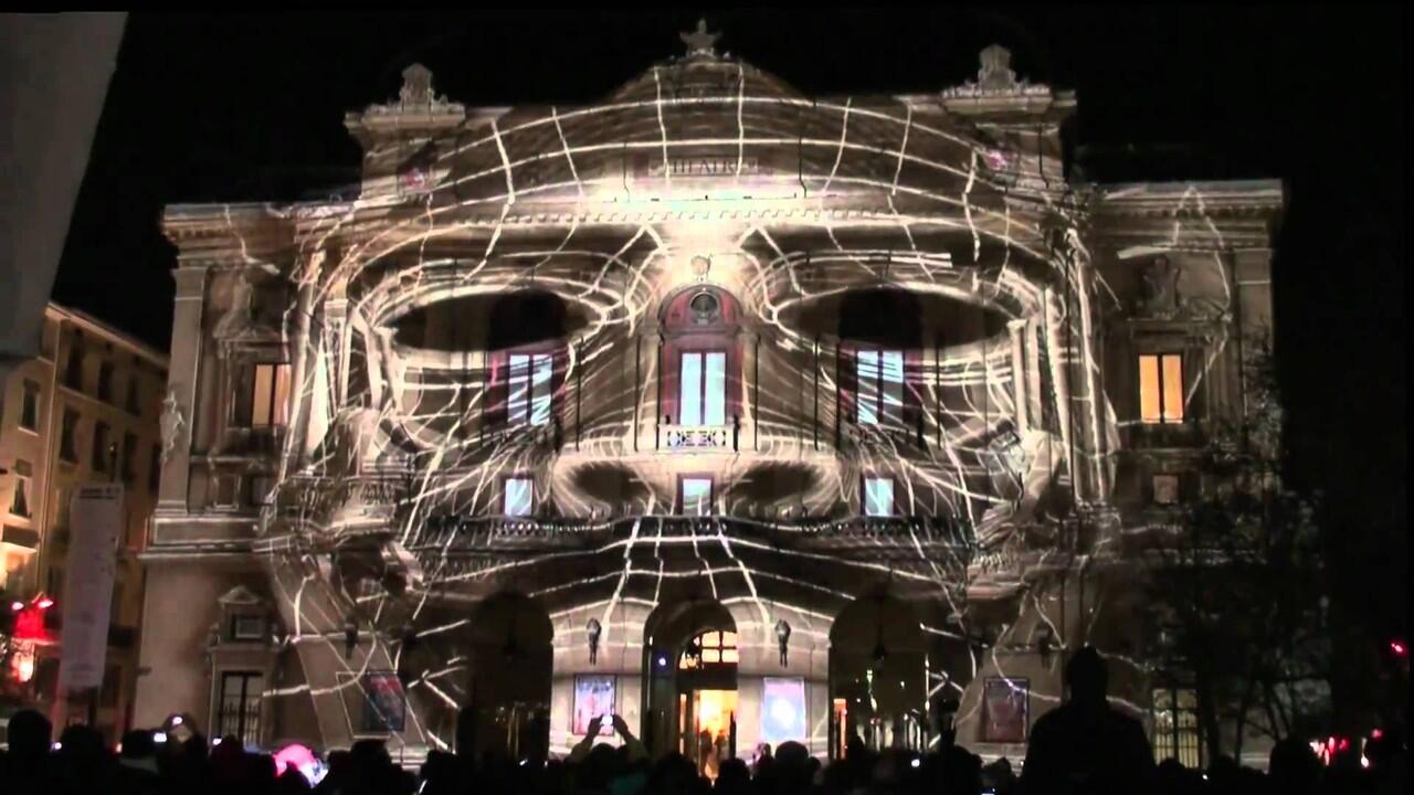 Indahnya Festival Cahaya di Lyon