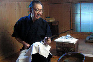 Mengintip Proses Pembuatan Katana di Jepang