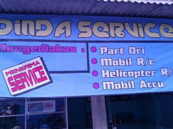 service RC heli RC QD bekasi
