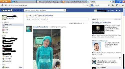 Bahasa baru di jejaring sosial Faceb**k