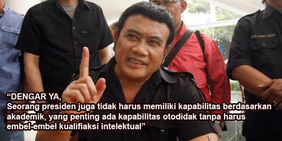 Muhaimin: Rhoma Irama Sekelas Wali