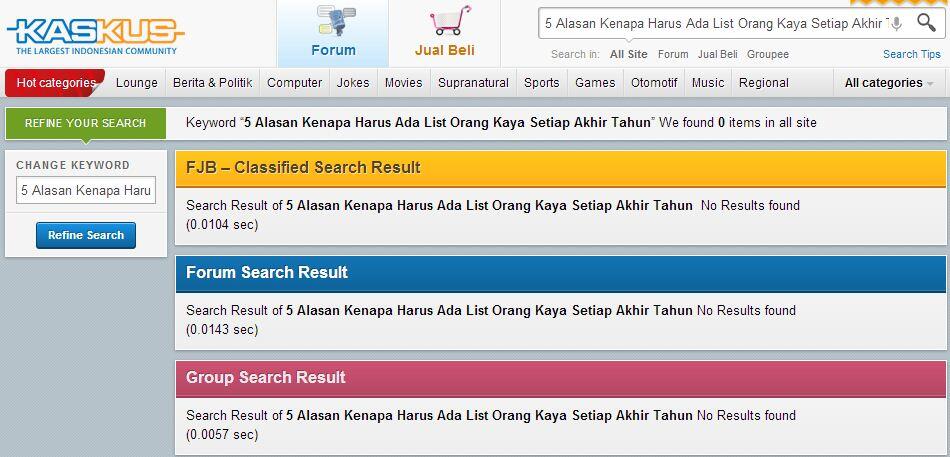 5 Alasan Kenapa Harus Ada List Orang Kaya Setiap Akhir Tahun