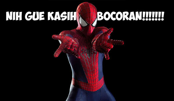 Bocoran The Amazing Spider-Man 2