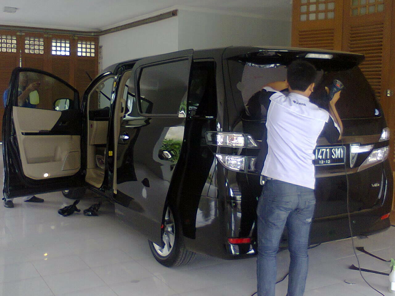 Terjual KACA FILM MOBIL ANTI PELURU DAN KAMPAK MERAH KASKUS