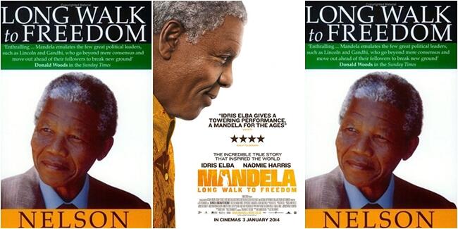 5 Film Menyentuh Yang Terinspirasi Dari Perjalanan Hidup Nelson Mandela