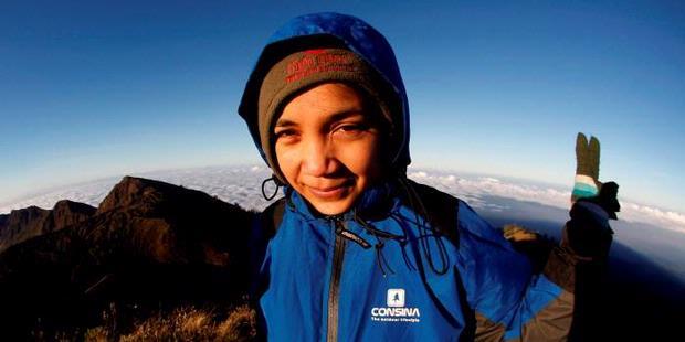 Pesona Alam semakin memikat dan selaras ketika menyatu dengan Pesona Wanita (PIC)