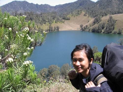 Pesona Alam semakin memikat dan selaras ketika menyatu dengan Pesona Wanita (PIC)