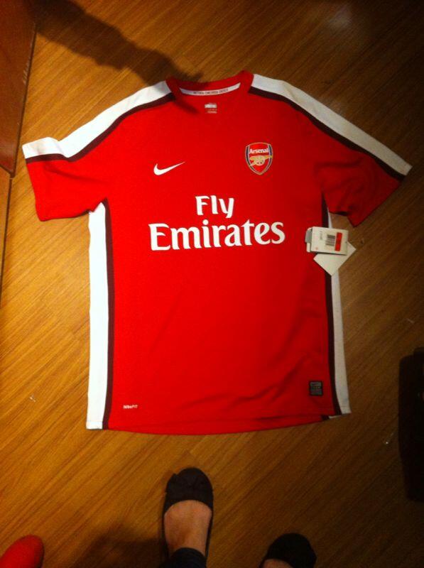 JERSEY ARSENAL SECOND ORI MURAH AJA