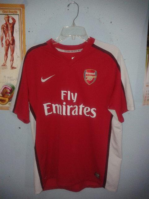 JERSEY ARSENAL SECOND ORI MURAH AJA