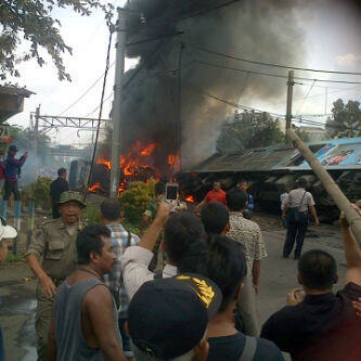 Tabrakan maut! KAL vs BBM