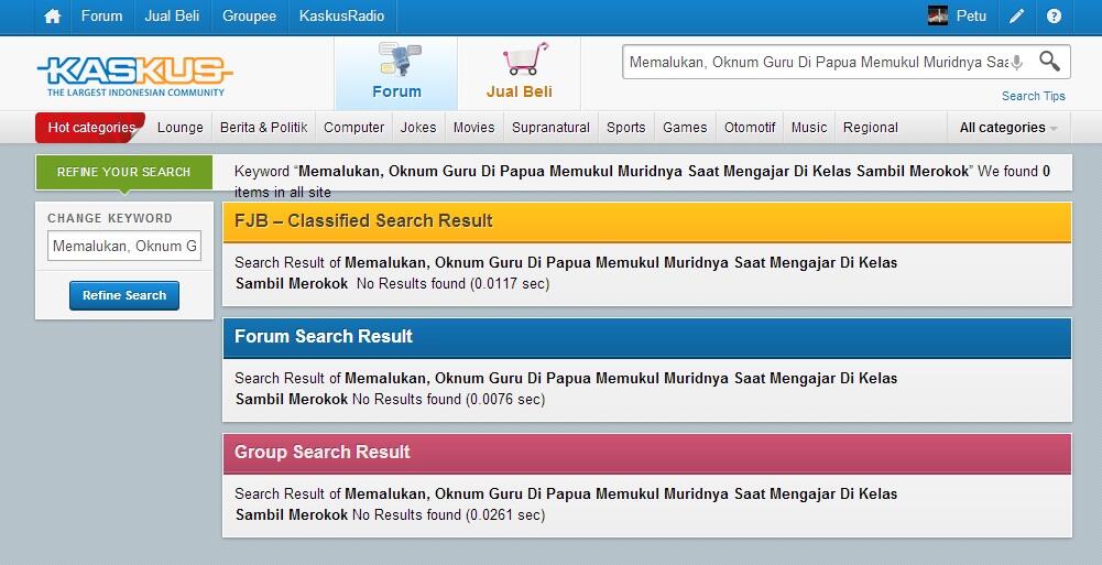 Memalukan, Oknum Guru Di Papua Memukul Muridnya Saat Mengajar Di Kelas Sambil Merokok