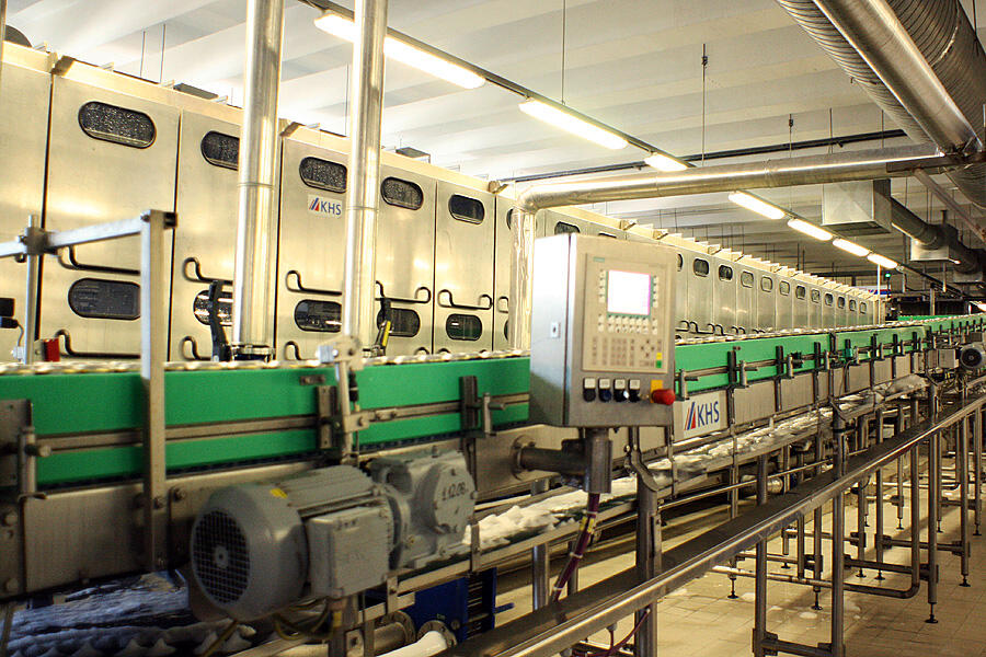 melihat proses pembuatan bir