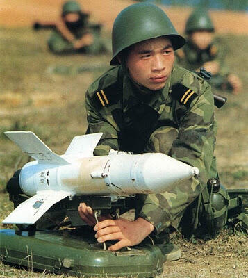 Mengintip Kekuatan Alat Perang Buatan China