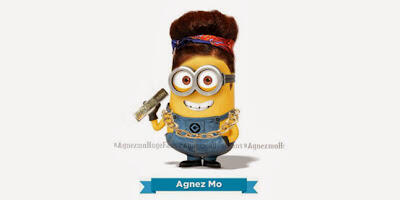 Seleb Indonesia Ala Minion