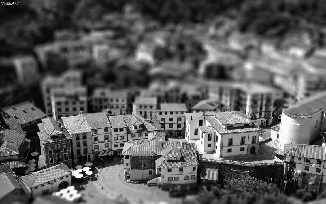 Keindahan Kota-Kota di Dunia dalam Balutan Miniatur Effect