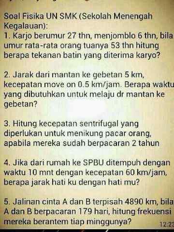 &#91;UPDATE&#93; &#91;Pict&#93; Obat Stress Part - 3 (Ngakak Only)