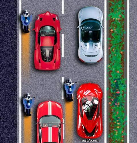 Indahnya Berbagi Sesama Pengguna Jalan