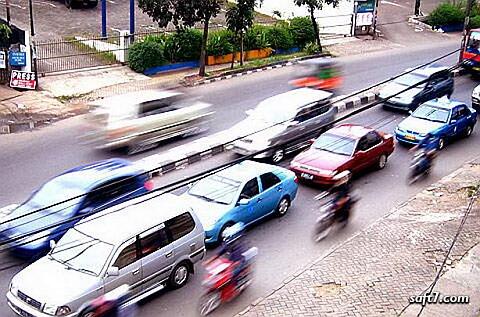 Indahnya Berbagi Sesama Pengguna Jalan