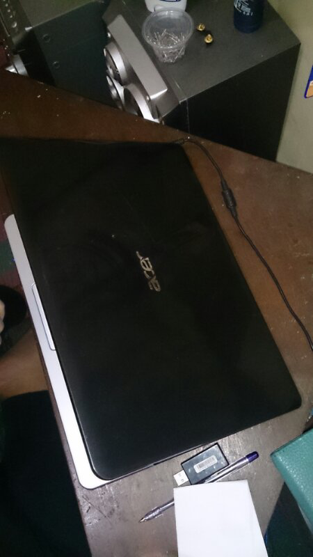 Terjual wts laptop notebook acer aspire e1-421 gaming 