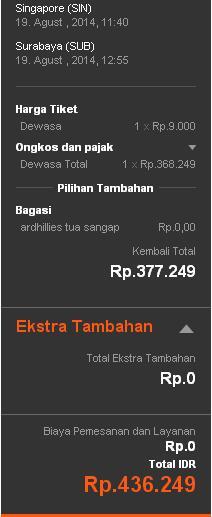 oke bandung batal , yaopo lek singapore ae ?